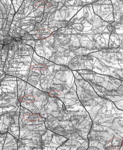 LIegnitz Map1927